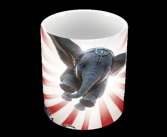 Caneca Polímero Dumbo Personalizada