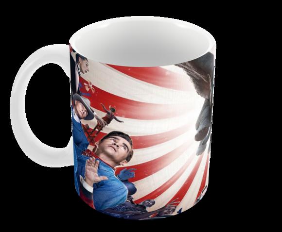 Caneca Polímero Dumbo Personalizada