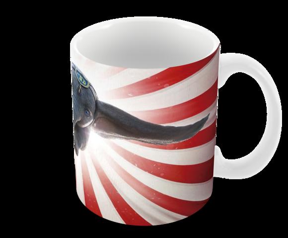 Caneca Polímero Dumbo Personalizada