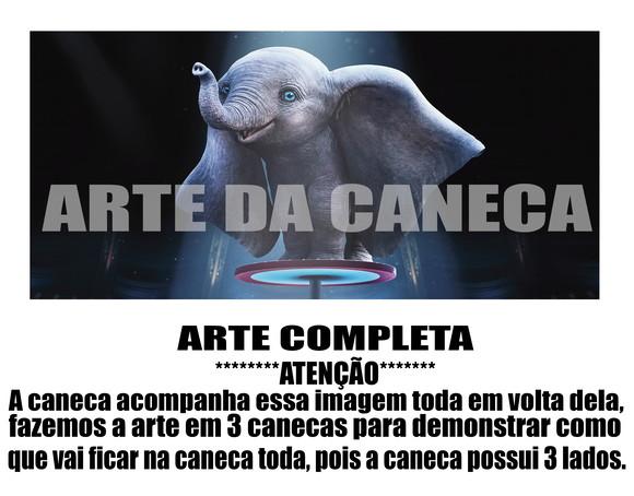 Caneca Polímero Dumbo Personalizada