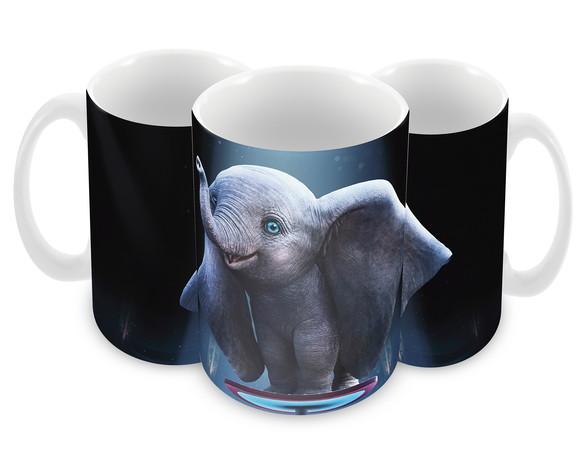 Caneca Polímero Dumbo Personalizada