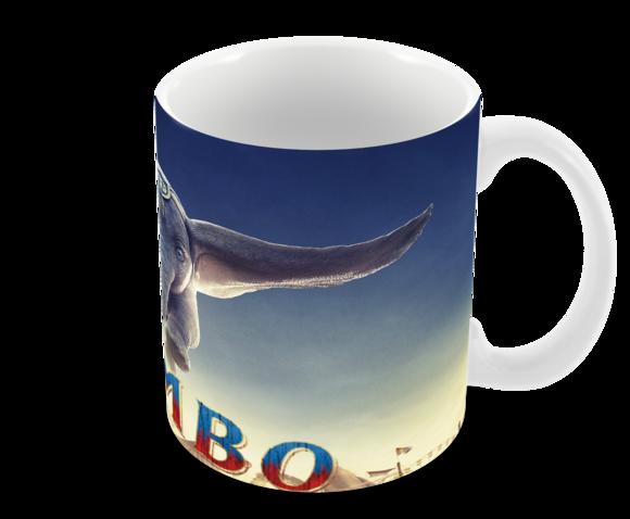 Caneca Polímero Dumbo Personalizada