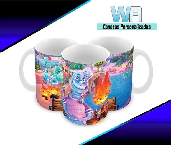 Caneca Polímero Elementos Personalizada