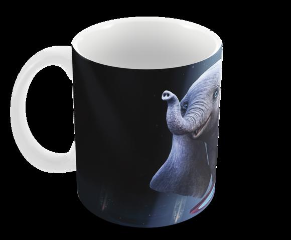 Caneca Polímero Dumbo Personalizada