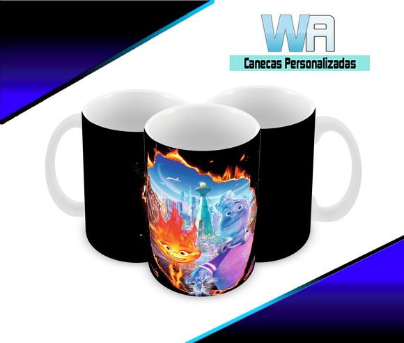 Caneca Polímero Elementos Personalizada
