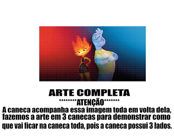Caneca Polímero Elementos Personalizada