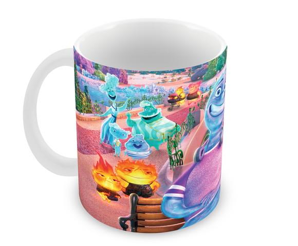 Caneca Polímero Elementos Personalizada