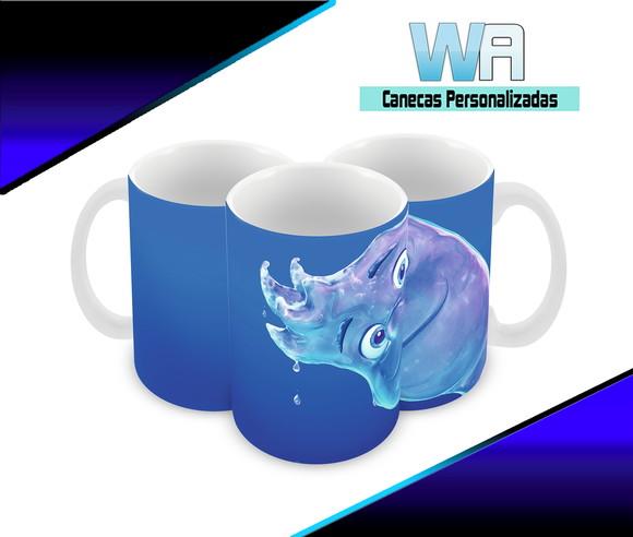 Caneca Polímero Elementos Personalizada