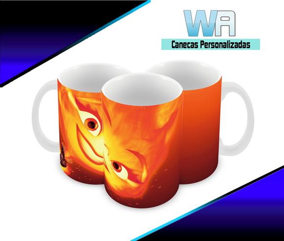 Caneca Polímero Elementos Personalizada