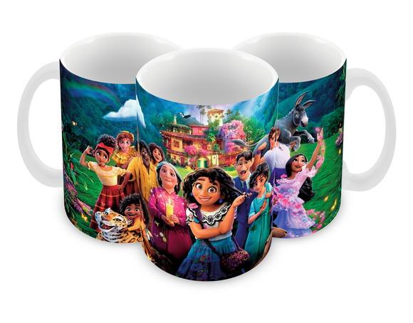 Caneca Polímero Encanto Personalizada