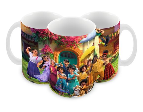 Caneca Polímero Encanto Personalizada