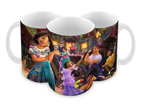 Caneca Polímero Encanto Personalizada