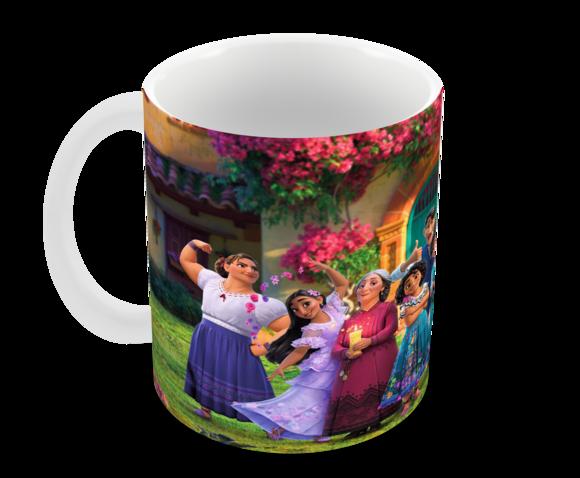 Caneca Polímero Encanto Personalizada