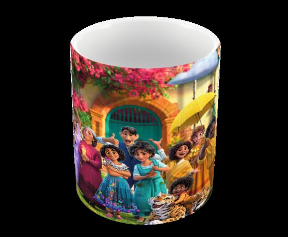 Caneca Polímero Encanto Personalizada