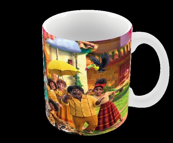 Caneca Polímero Encanto Personalizada