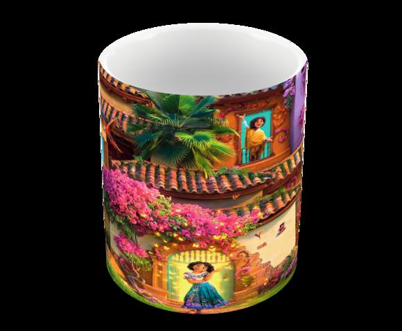 Caneca Polímero Encanto Personalizada