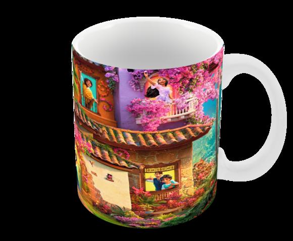 Caneca Polímero Encanto Personalizada