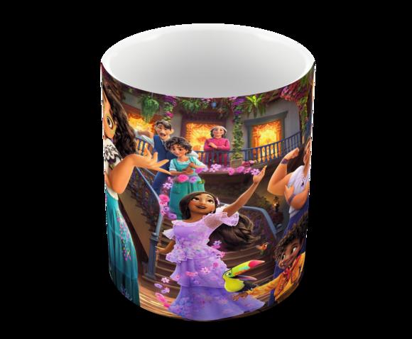 Caneca Polímero Encanto Personalizada