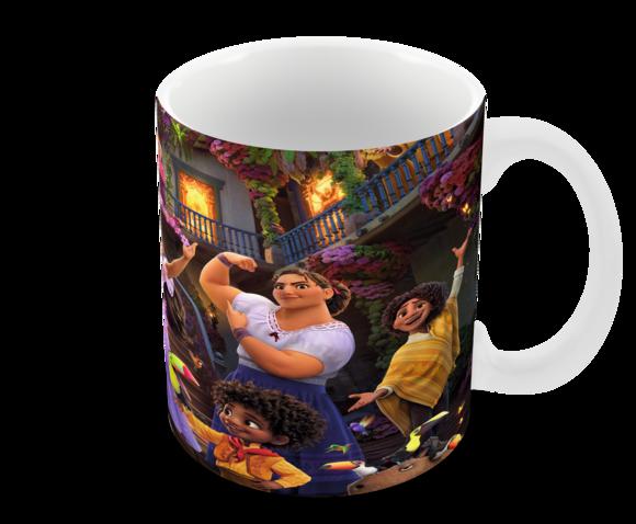 Caneca Polímero Encanto Personalizada