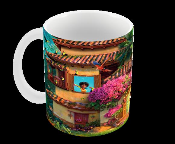 Caneca Polímero Encanto Personalizada