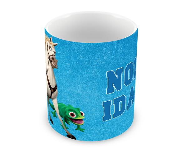 Caneca Polímero Enrolados Personalizada