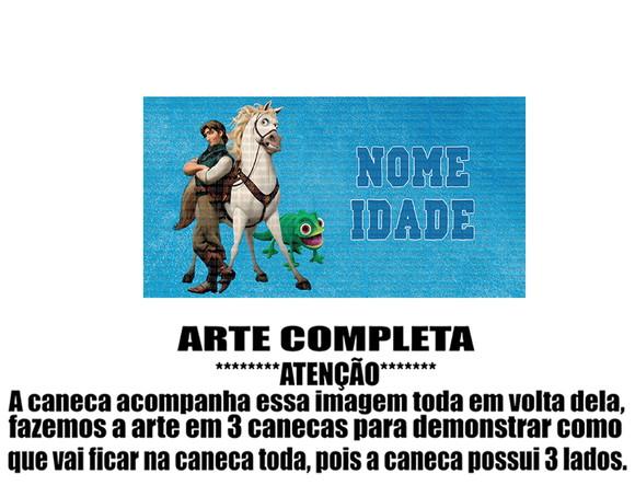 Caneca Polímero Enrolados Personalizada