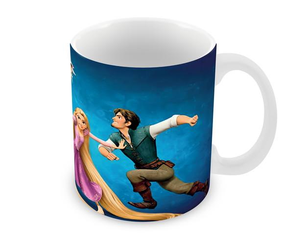 Caneca Polímero Enrolados Personalizada