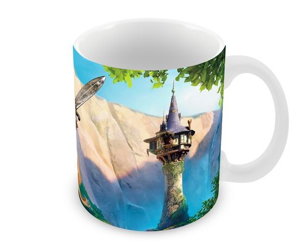 Caneca Polímero Enrolados Personalizada