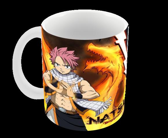 Caneca Polímero Fairy Tail Personalizada