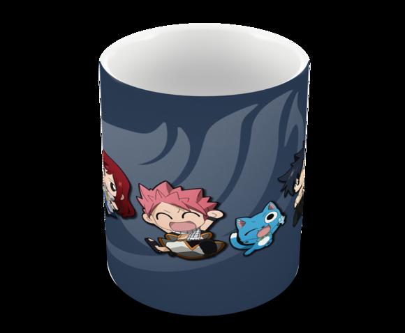 Caneca Polímero Fairy Tail Personalizada