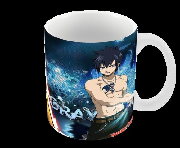 Caneca Polímero Fairy Tail Personalizada