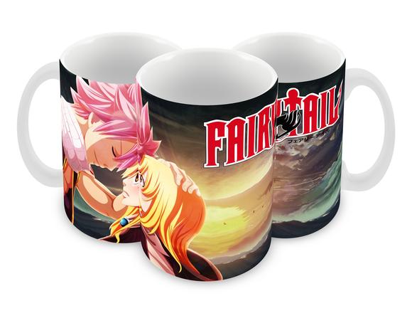 Caneca Polímero Fairy Tail Personalizada