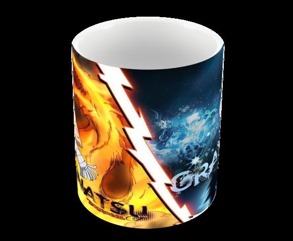 Caneca Polímero Fairy Tail Personalizada
