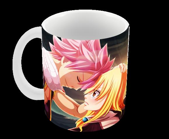 Caneca Polímero Fairy Tail Personalizada