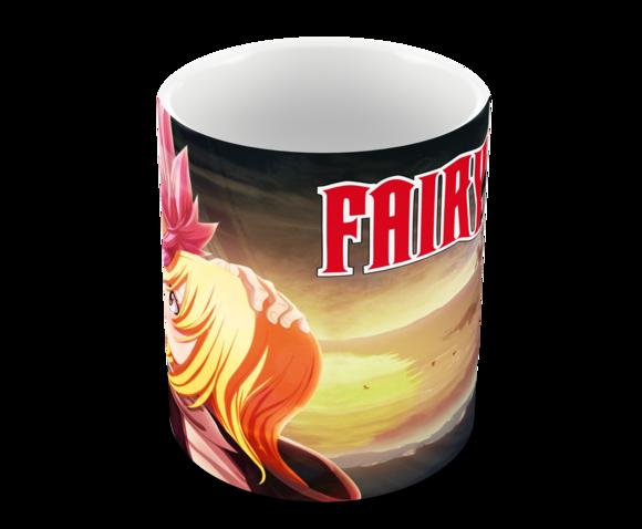 Caneca Polímero Fairy Tail Personalizada