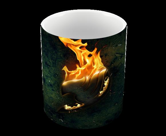 Caneca Polímero Fairy Tail Personalizada