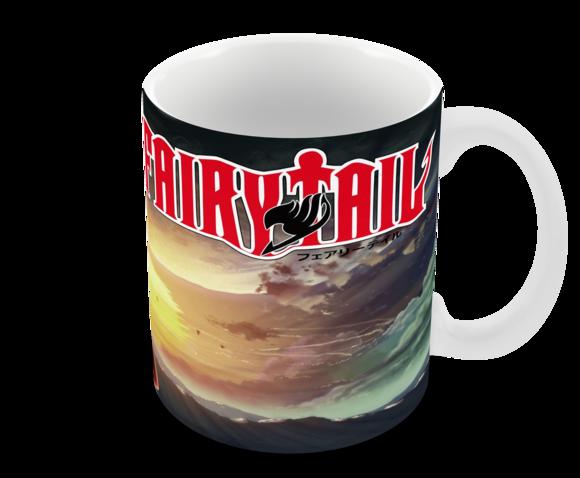 Caneca Polímero Fairy Tail Personalizada