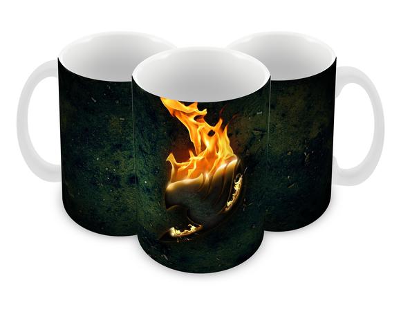 Caneca Polímero Fairy Tail Personalizada