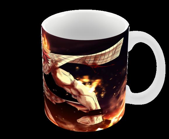 Caneca Polímero Fairy Tail Personalizada