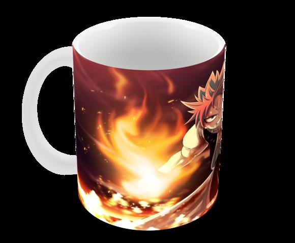 Caneca Polímero Fairy Tail Personalizada