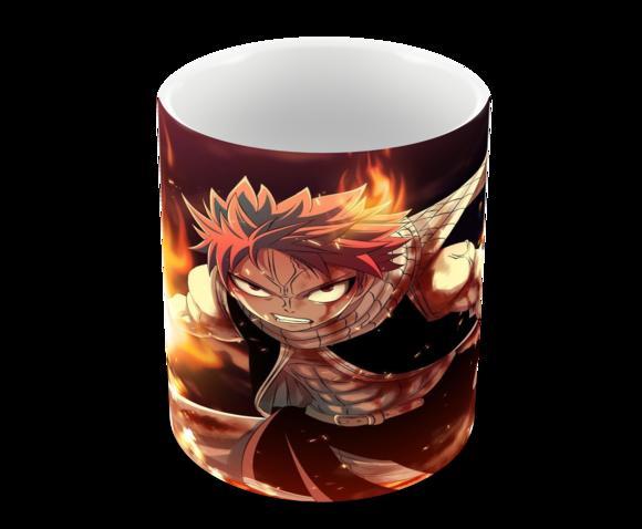 Caneca Polímero Fairy Tail Personalizada