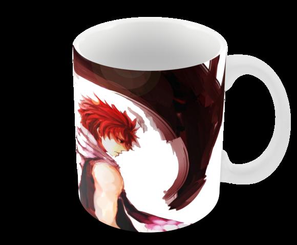 Caneca Polímero Fairy Tail Personalizada