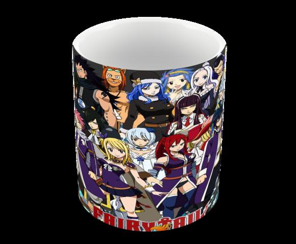 Caneca Polímero Fairy Tail Personalizada