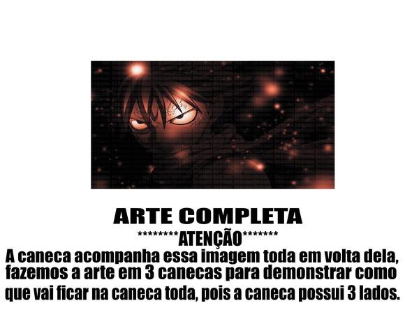 Caneca Polímero Fairy Tail Personalizada