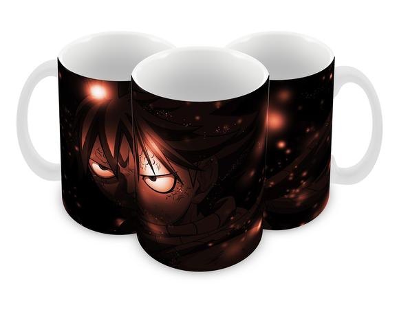 Caneca Polímero Fairy Tail Personalizada