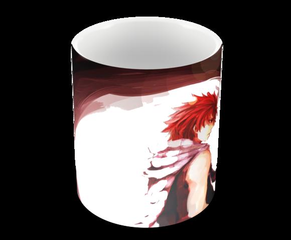 Caneca Polímero Fairy Tail Personalizada