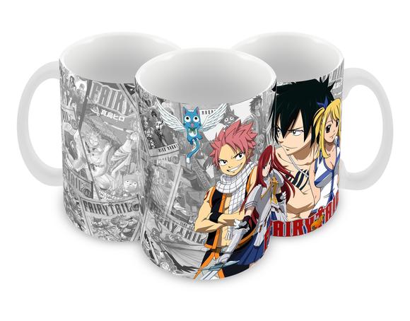 Caneca Polímero Fairy Tail Personalizada