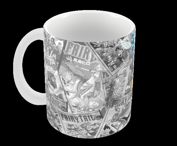 Caneca Polímero Fairy Tail Personalizada
