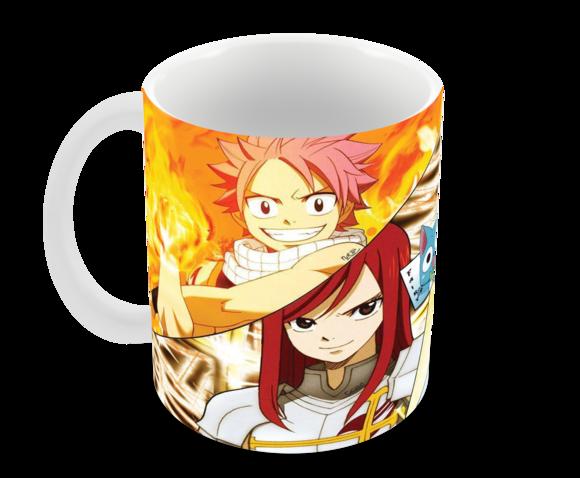 Caneca Polímero Fairy Tail Personalizada