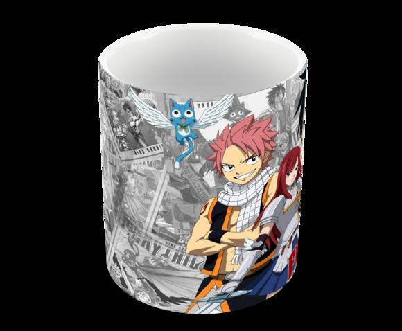 Caneca Polímero Fairy Tail Personalizada